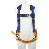 Blue Armor 1000 Positioning Harness - Medium/Large H232002