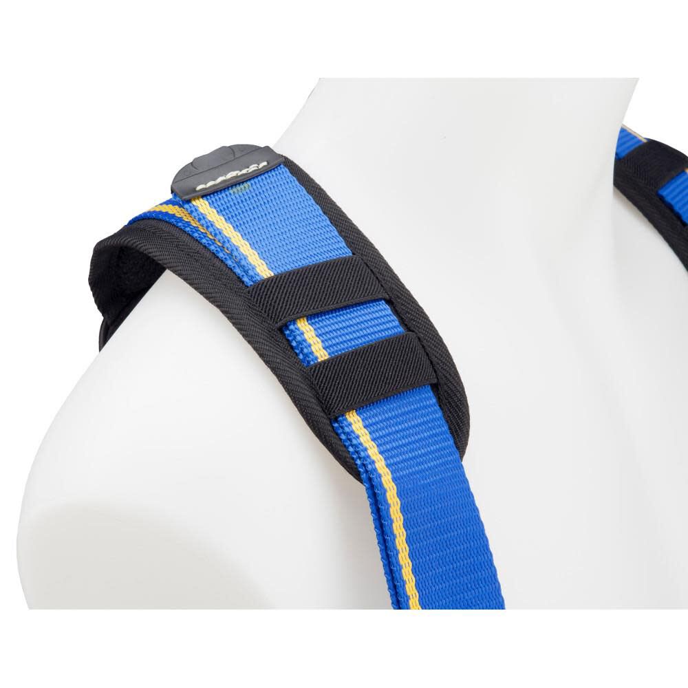 Blue Armor 2000 Climbing (2 D-Rings) Harness (XL) H123004