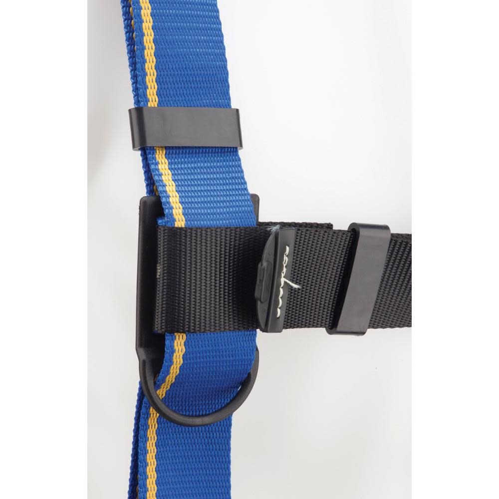 Blue Armor 2000 Climbing (2 D-Rings) Harness (XL) H123004