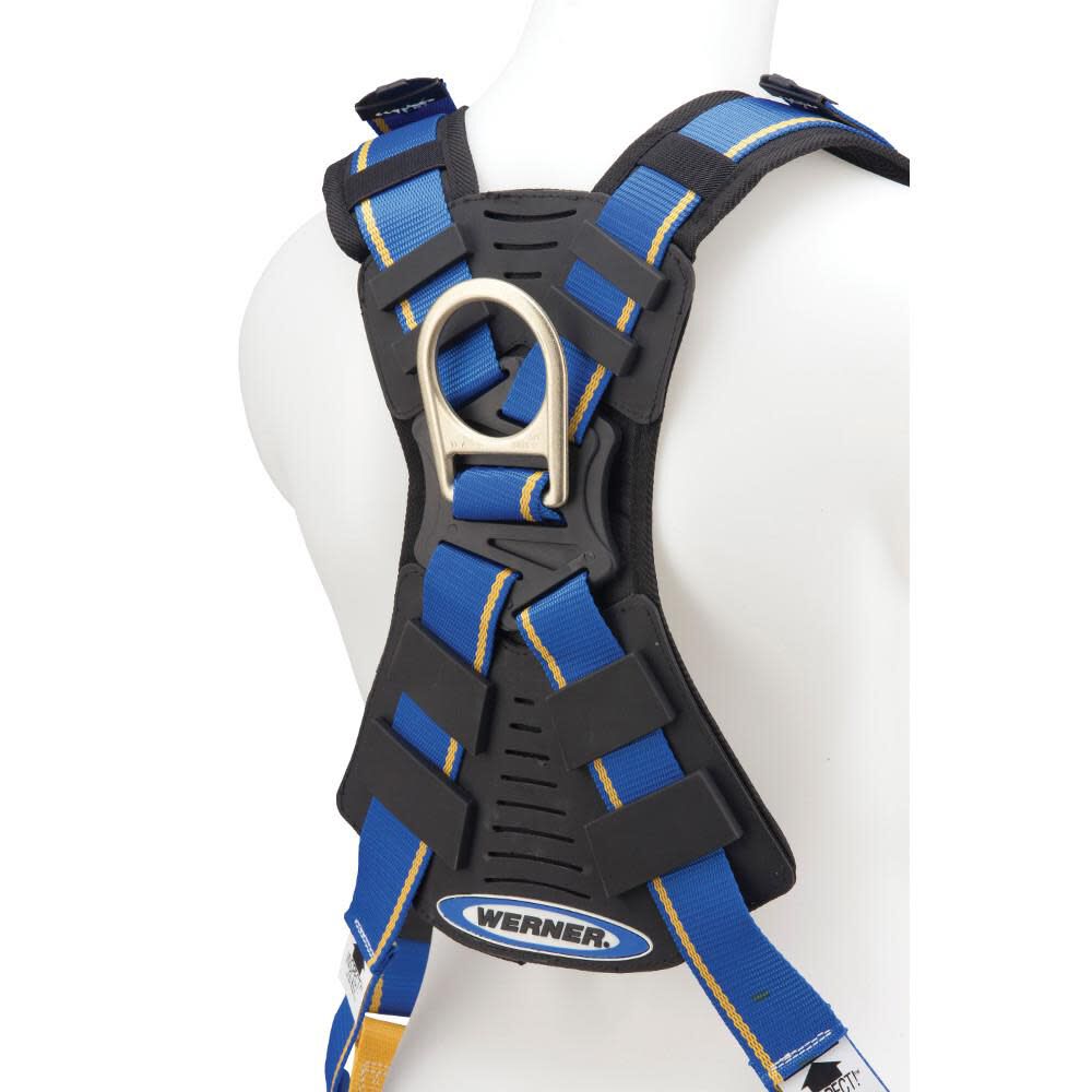 Blue Armor 2000 Climbing (2 D-Rings) Harness (XL) H123004