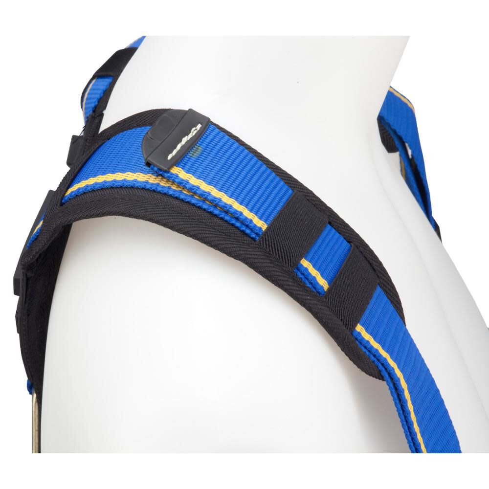 Blue Armor 2000 Climbing (2 D-Rings) Harness (XL) H123004