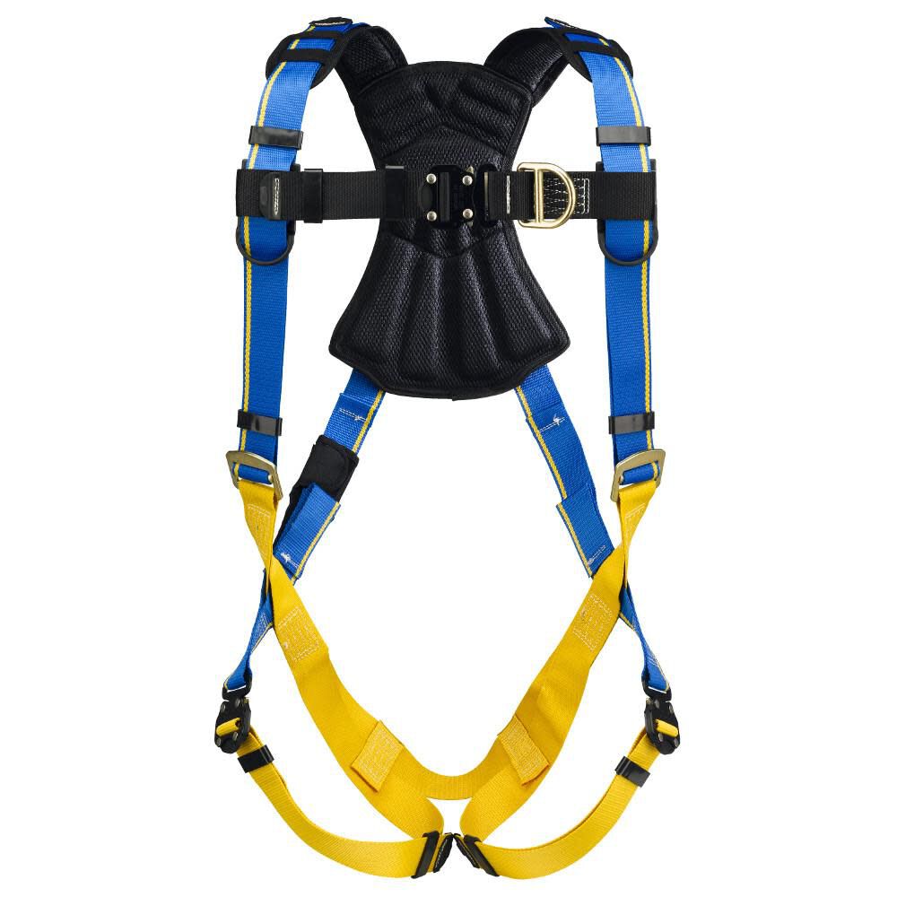 Blue Armor 2000 Climbing (2 D-Rings) Harness (XL) H123004