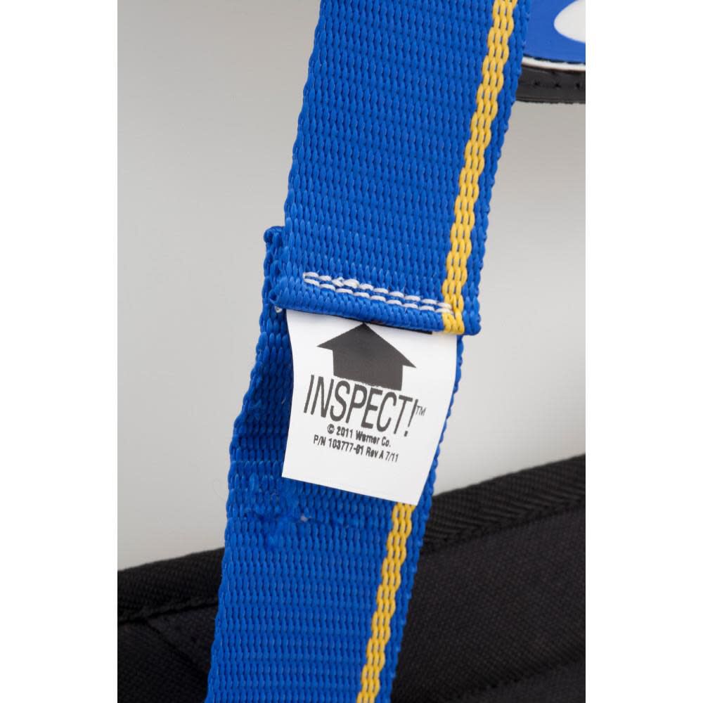 Blue Armor 2000 Construction Harness - M/L H132102