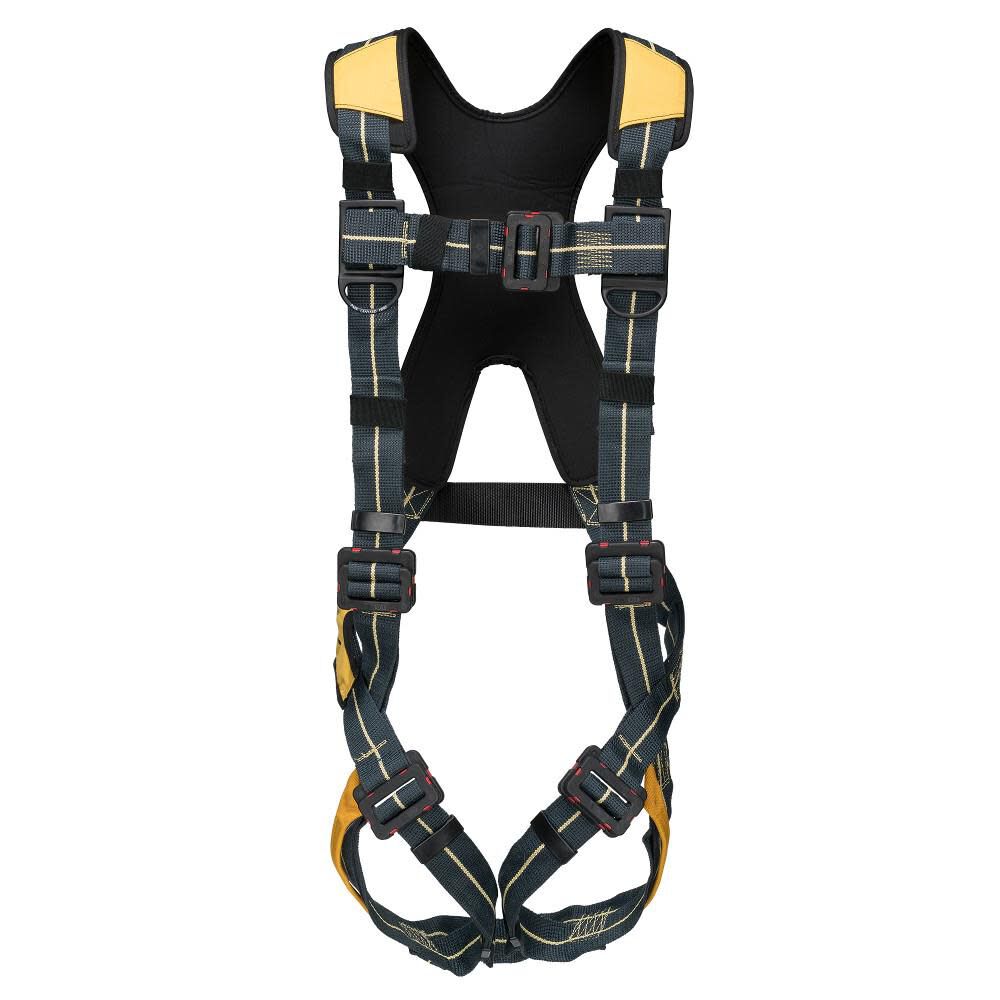 Blue Armor Arc Flash Harness Standard Dielectric Pass Thru Legs H914002