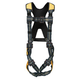 Blue Armor Arc Flash Harness Standard Dielectric Pass Thru Legs H914004