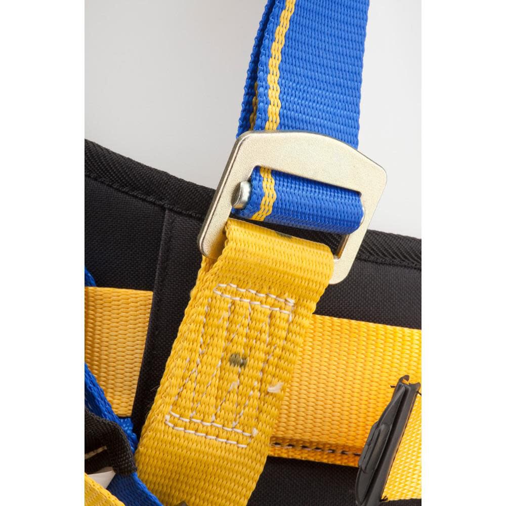 Blue Armor Construction (3 D Rings) Harness (M/L) Fall Protection Equipment H232102