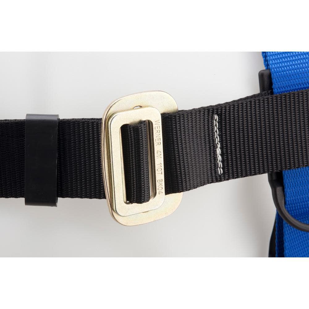 Blue Armor Construction (3 D Rings) Harness (M/L) Fall Protection Equipment H232102