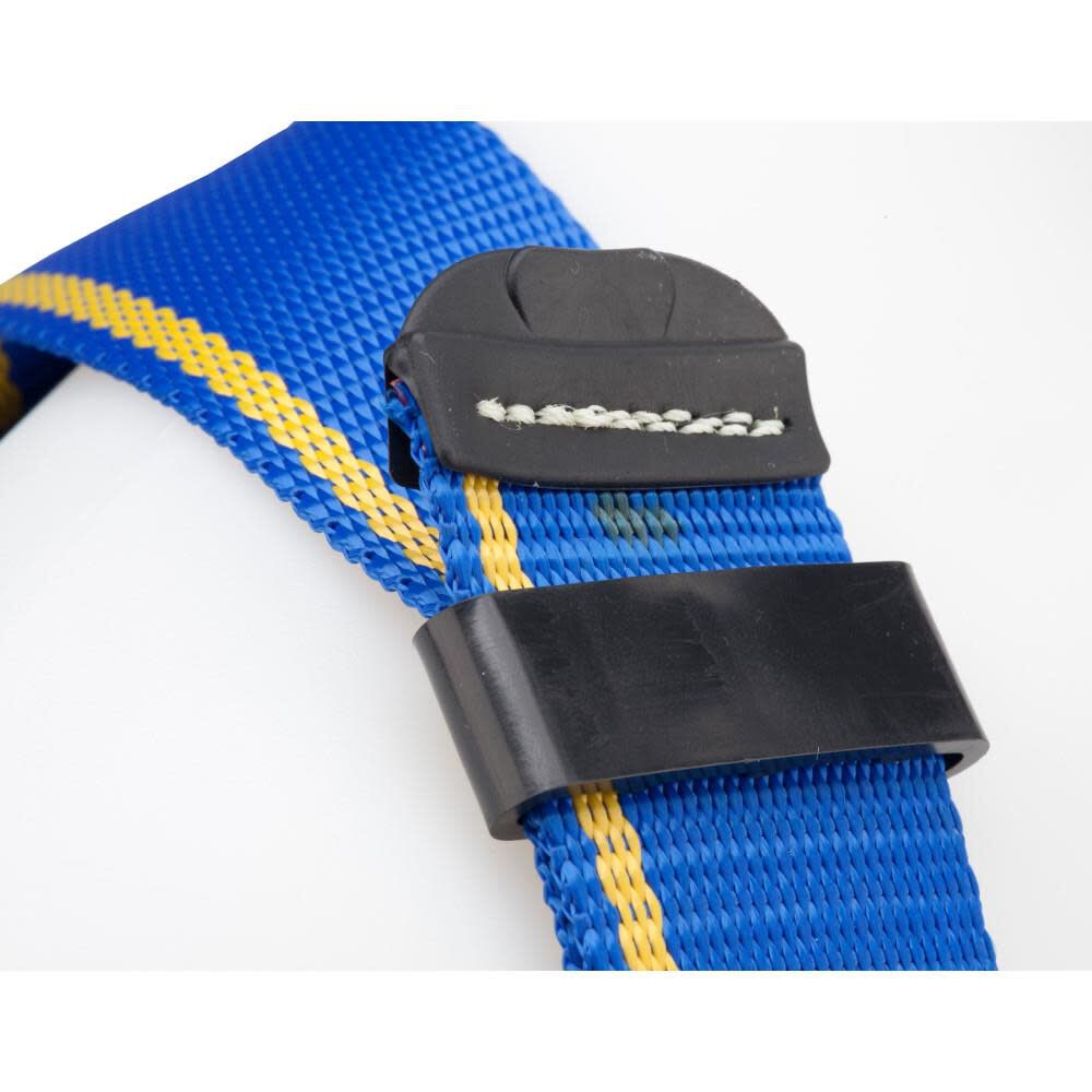 Blue Armor Construction (3 D Rings) Harness (M/L) Fall Protection Equipment H232102