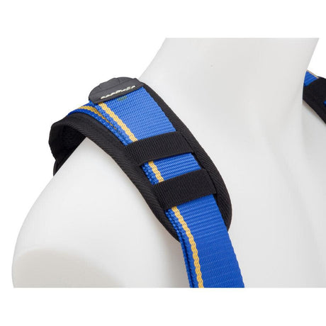 Blue Armor Construction (3 D Rings) Harness (XL) H133104