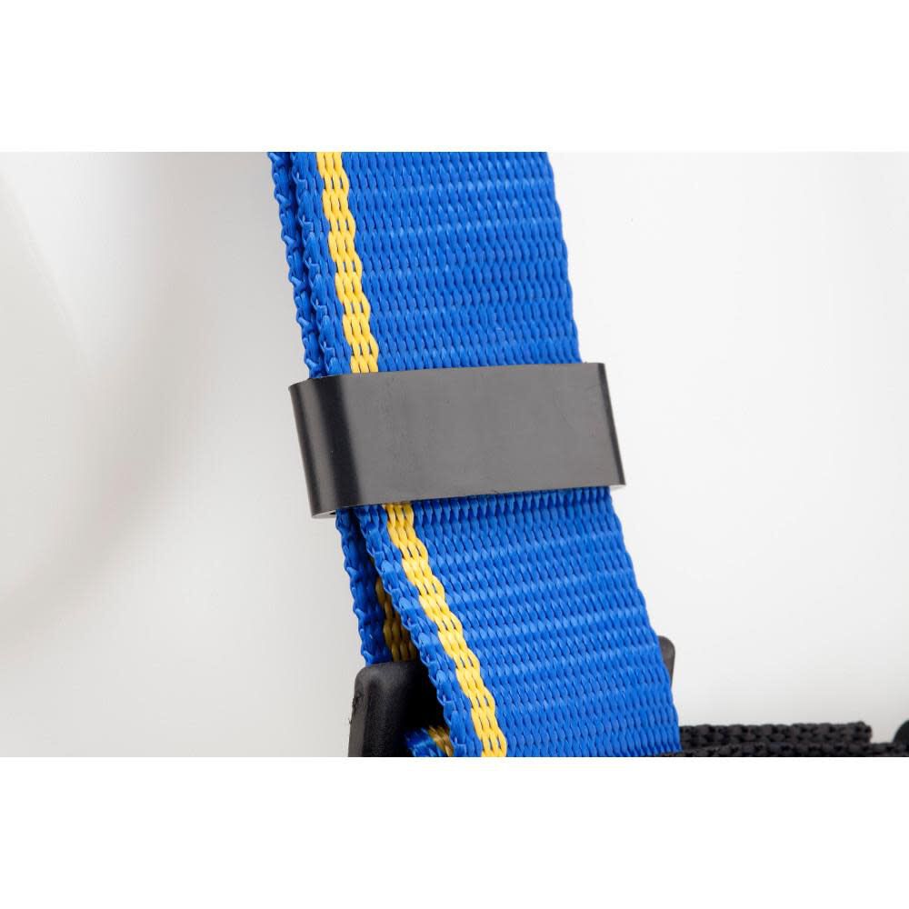 Blue Armor Construction (3 D Rings) Harness (XL) H133104