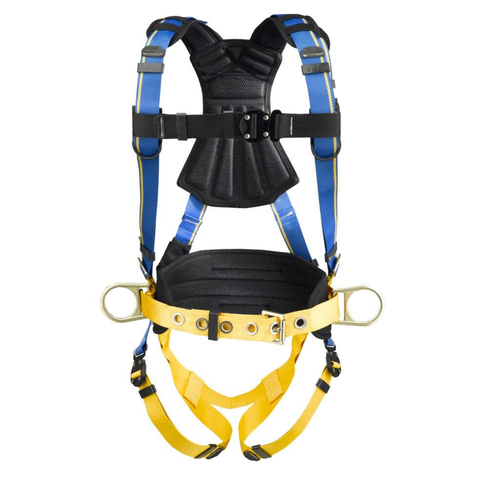 Blue Armor Construction (3 D Rings) Harness (XL) H133104