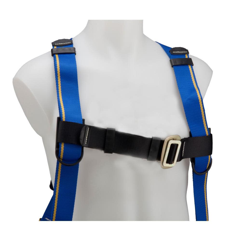 Blue Armor Standard (1 D Ring) Harness (M/L) Fall Protection Equipment H212002