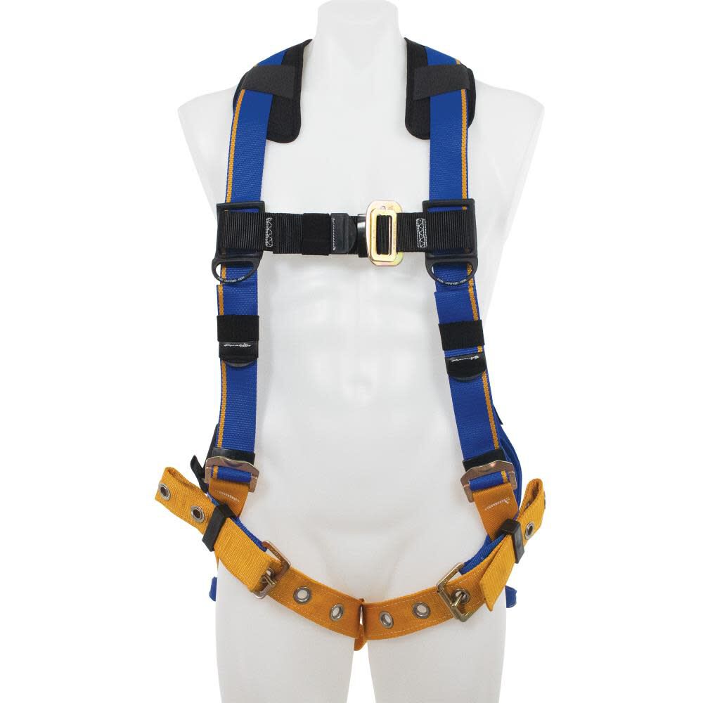 Blue Armor Standard (1 D Ring) Harness (M/L) Fall Protection Equipment H212002