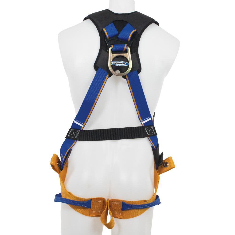 Blue Armor Standard (1 D Ring) Harness (M/L) Fall Protection Equipment H212002