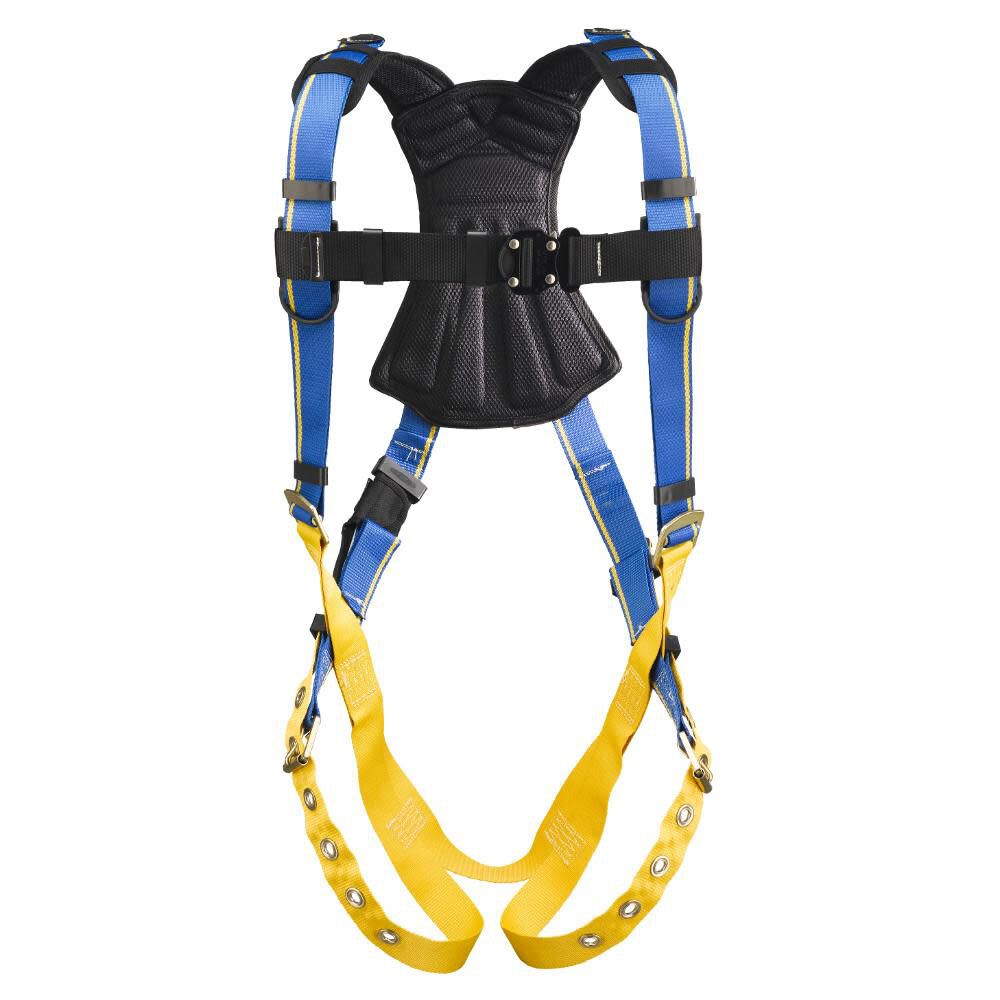 Blue Armor Standard (1 D Ring) Harness (M/L) H112002