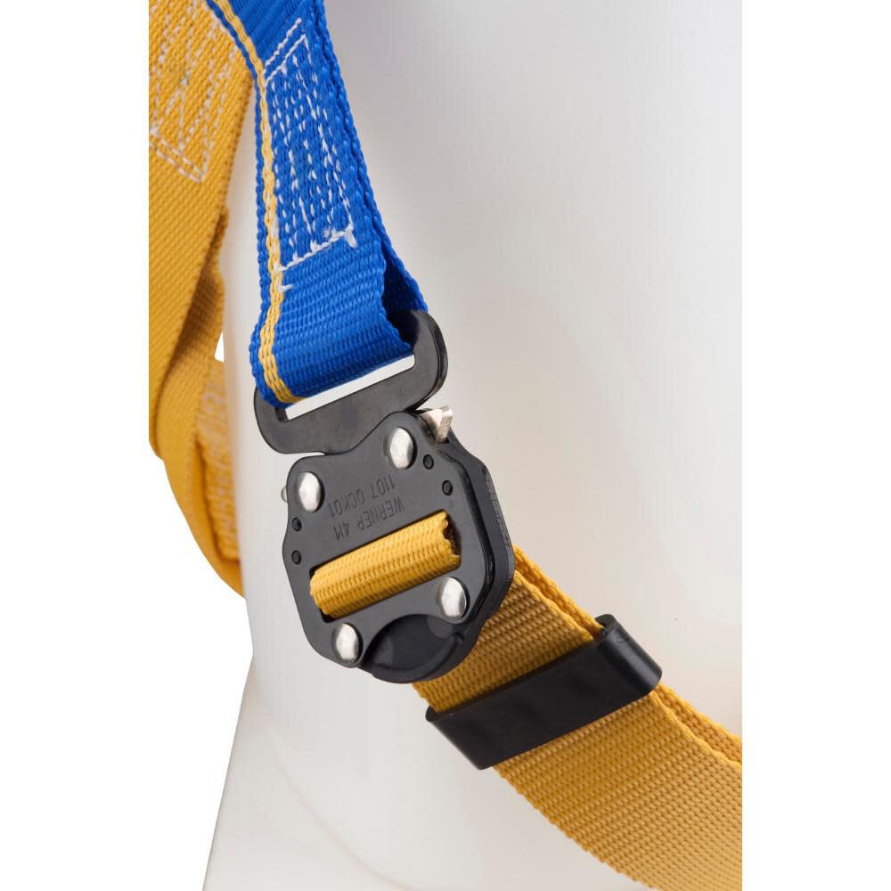 Blue Armor Standard (1 D Ring) Harness (M/L) H113002