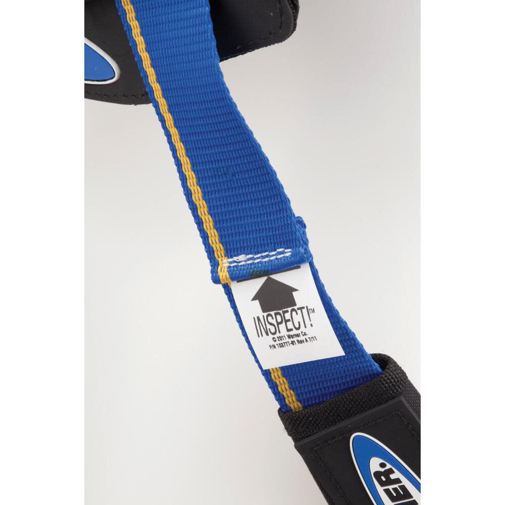 Blue Armor Standard (1 D Ring) Harness (M/L) H113002