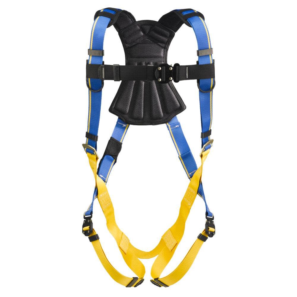 Blue Armor Standard (1 D Ring) Harness (M/L) H113002