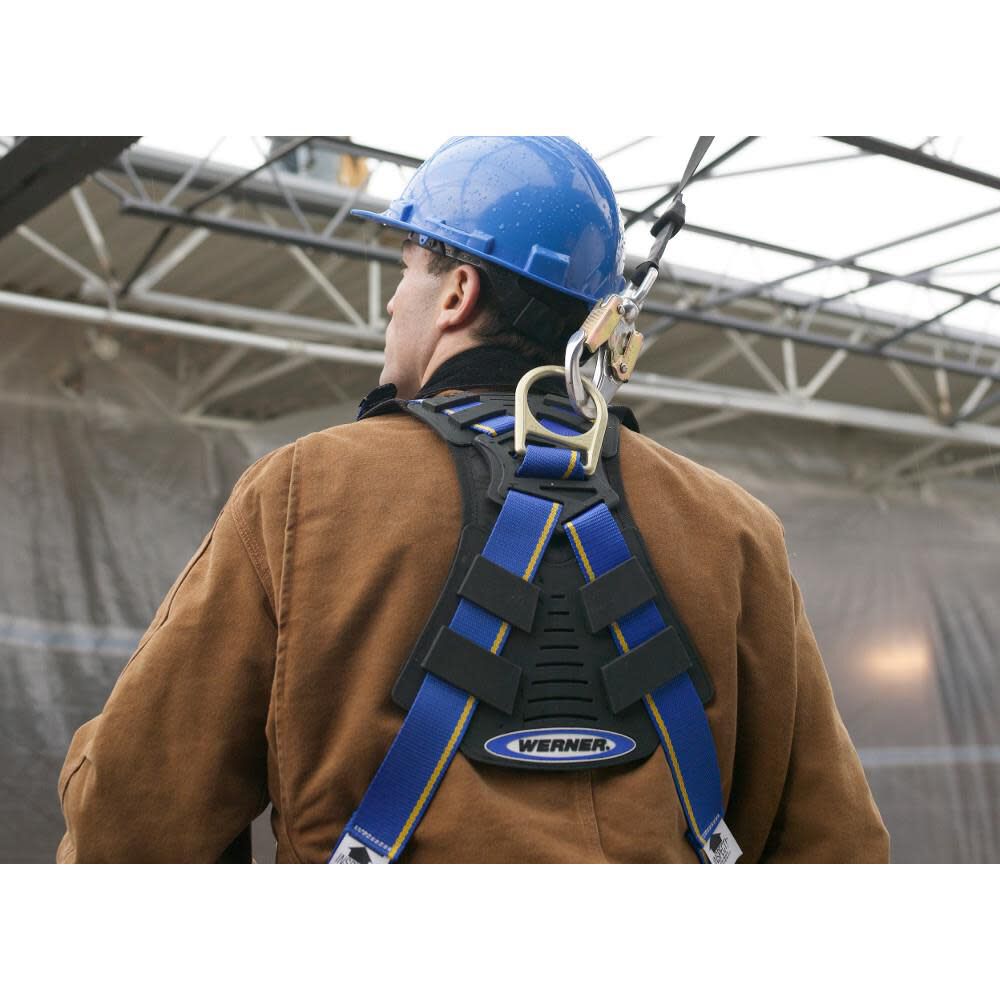 Blue Armor Standard (1 D Ring) Harness (XXL) Fall Protection Equipment H112005