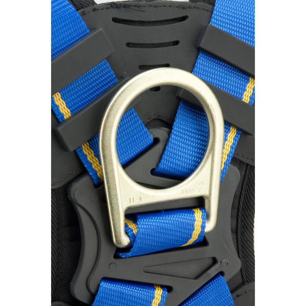 Blue Armor Standard (1 D Ring) Harness (XXL) Fall Protection Equipment H112005