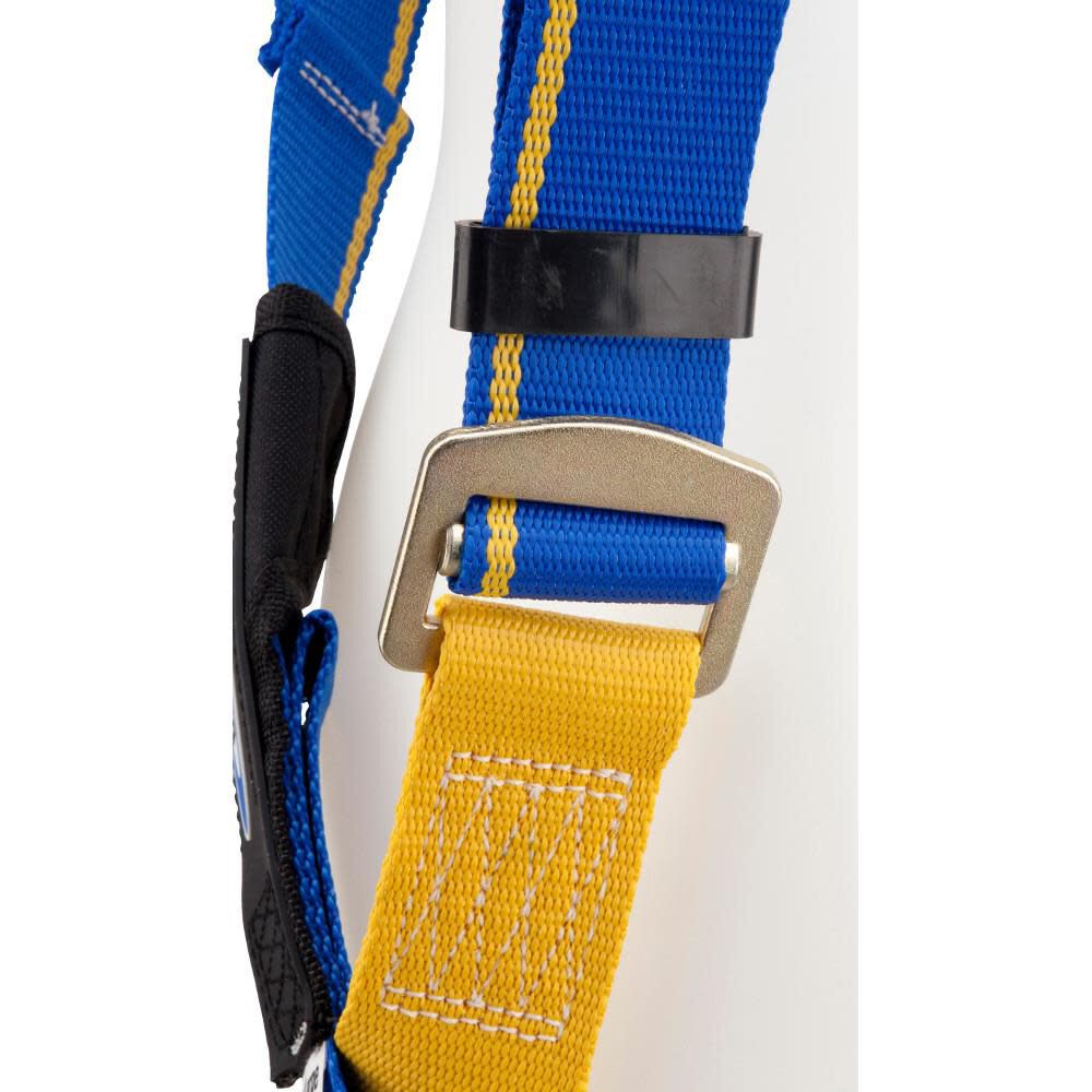 Blue Armor Standard (1 D Ring) Harness (XXL) Fall Protection Equipment H112005