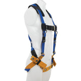 Blue Armor Standard (1 D Ring) Harness (XXL) Fall Protection Equipment H212005