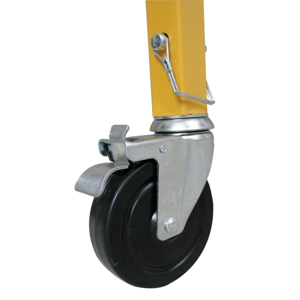 Steel 5.1-in Casters For Scaffolding 4-Pack SRC-72-4