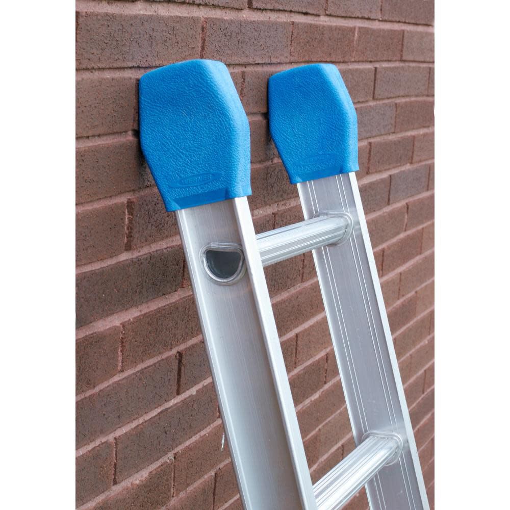 Plastic 2.25-in Bumper Cover For Ladders 2-Pack AC19-2