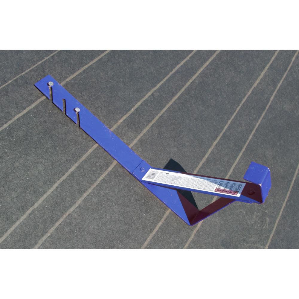 Steel 18.25-in Roof Bracket For Ladders and Scaffolding FRB4510-10