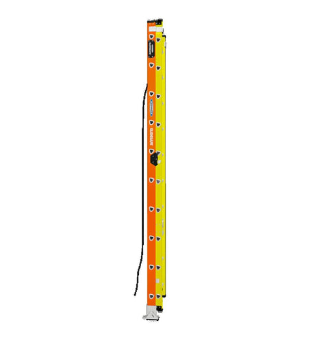 Glidesafe Extension Ladder Fiberglass Tri Rung Type IA 20' T6220-2GS