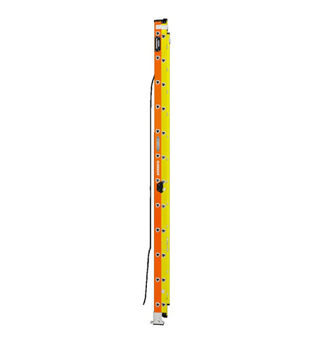 Glidesafe Extension Ladder Fiberglass Tri Rung Type IA 24' T6224-2GS