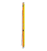 Glidesafe 28-ft Fiberglass Type 1a- 300-lb Load Capacity Extension Ladder T6228-2GS