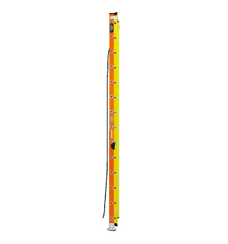 Glidesafe Extension Ladder Fiberglass Tri Rung Type IA 28' T6228-2GS