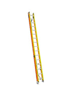 Glidesafe 32-ft Fiberglass Type 1a- 300-lb Load Capacity Extension Ladder T6232-2GS