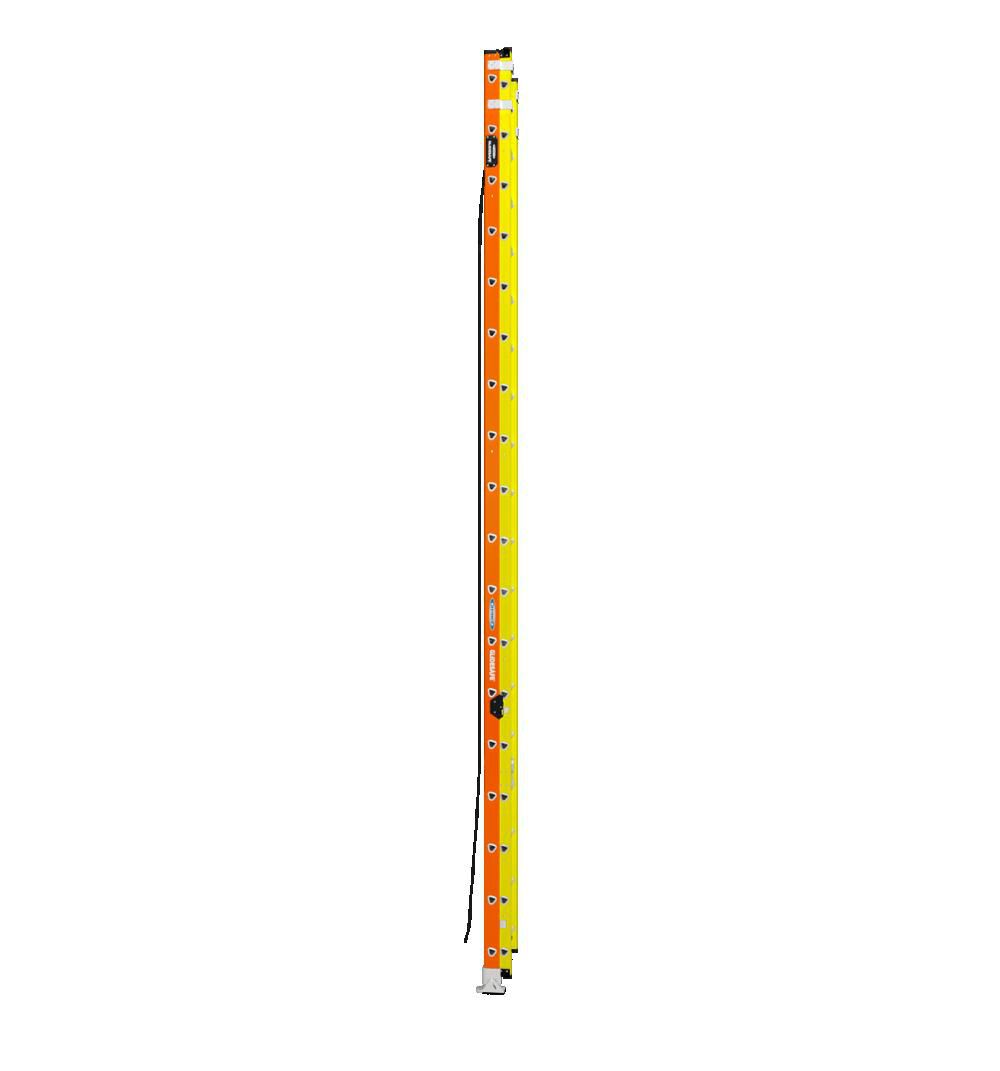 Glidesafe 36-ft Fiberglass Type 1A-300-lb Load Capacity Extension Ladder T6236-2GS