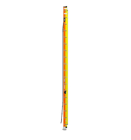 Glidesafe Extension Ladder Fiberglass Tri Rung Type IA 36' T6236-2GS