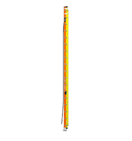 Glidesafe 36-ft Fiberglass Type 1A-300-lb Load Capacity Extension Ladder T6236-2GS