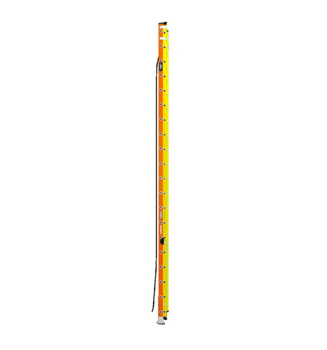 Glidesafe Extension Ladder Fiberglass Tri Rung Type IA 40' T6240-2GS