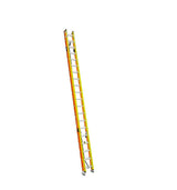 Glidesafe Extension Ladder Fiberglass Tri Rung Type IA 40' T6240-2GS