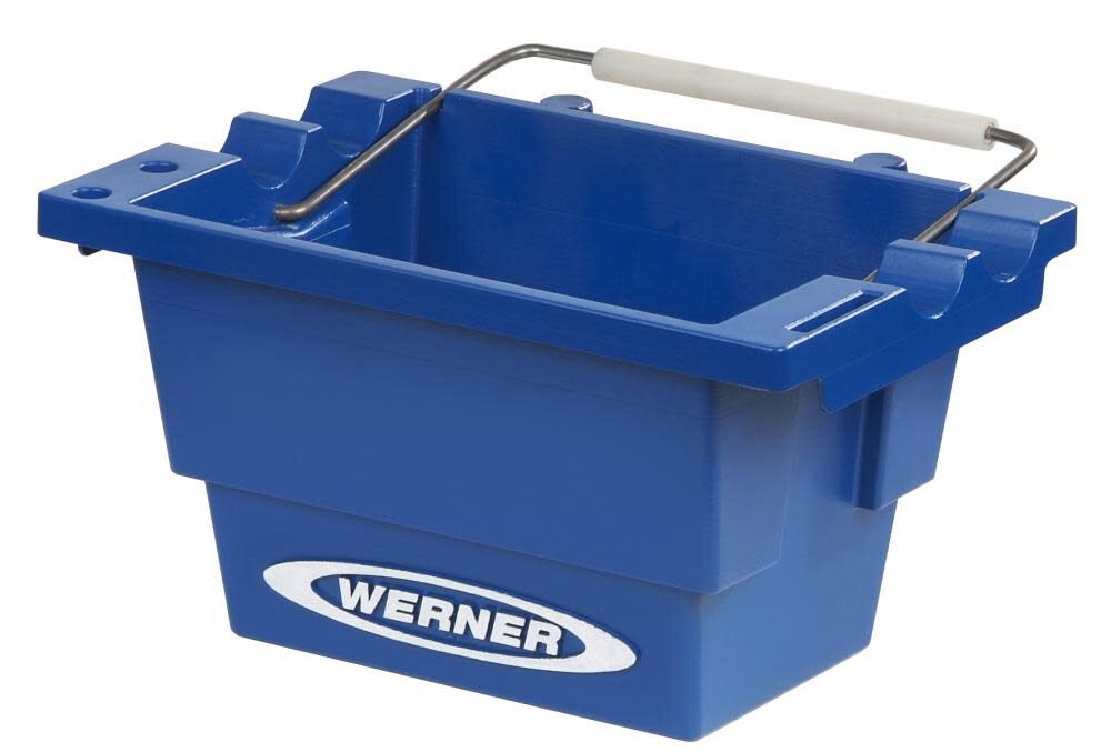 Plastic 16.25-in Utility Bucket For Ladders AC50-JB-3