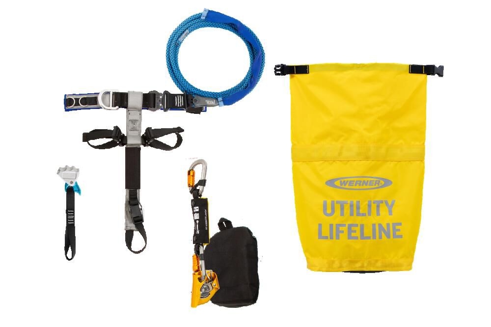 Ladder Utility Lifeline Kit L210240P