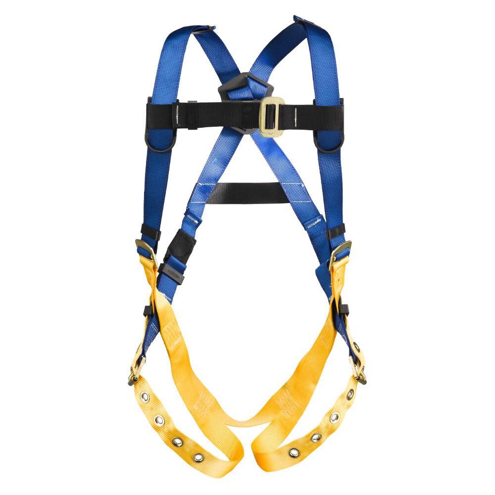 LITEFIT Standard (1 D Ring) Harness (M/L) Fall Protection Equipment H312002