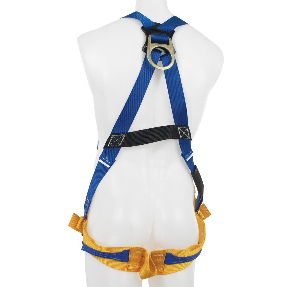 LiteFit Standard (1 D Ring) Harness (S) H312001