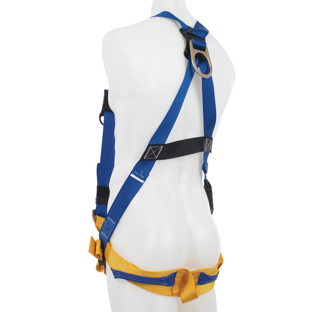 LiteFit Standard (1 D Ring) Harness (S) H312001