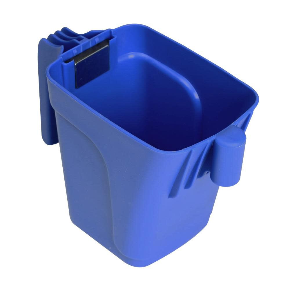 Plastic 5.9-in Paint Cup For Ladders and Scaffolding AC27-P