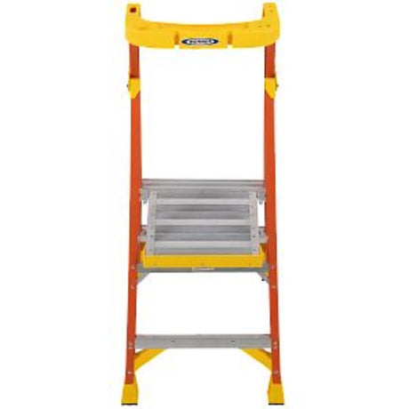Podium Ladder 2' Type IA Fiberglass PD6202