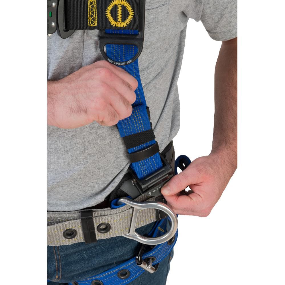 ProForm F3 Construction Harness - Tongue Buckle Legs (M-L) H032102