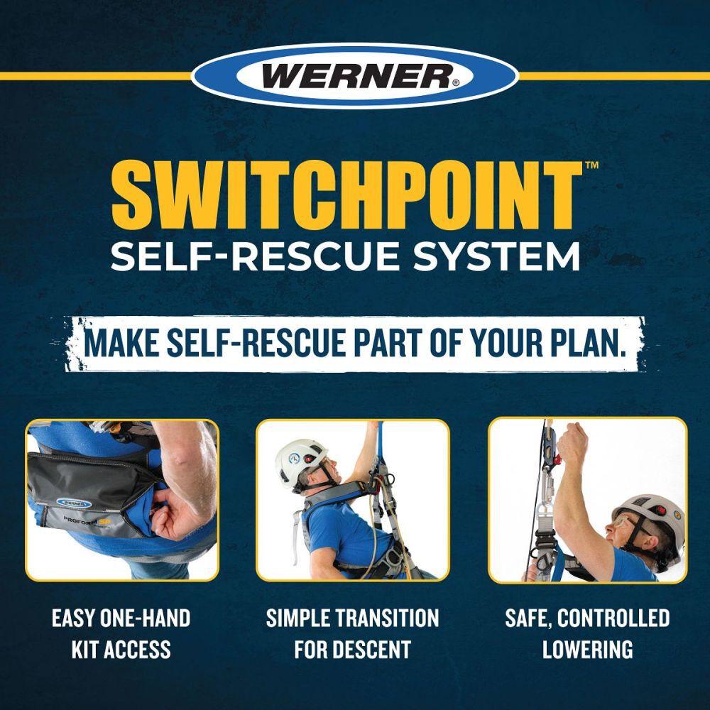 Proform Switchpoint 130-310 Lbs Universal Self-Rescue System H060130