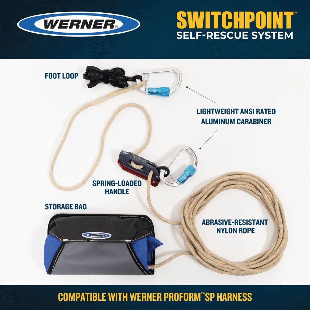 Proform Switchpoint 130-310 Lbs Universal Self-Rescue System H060130