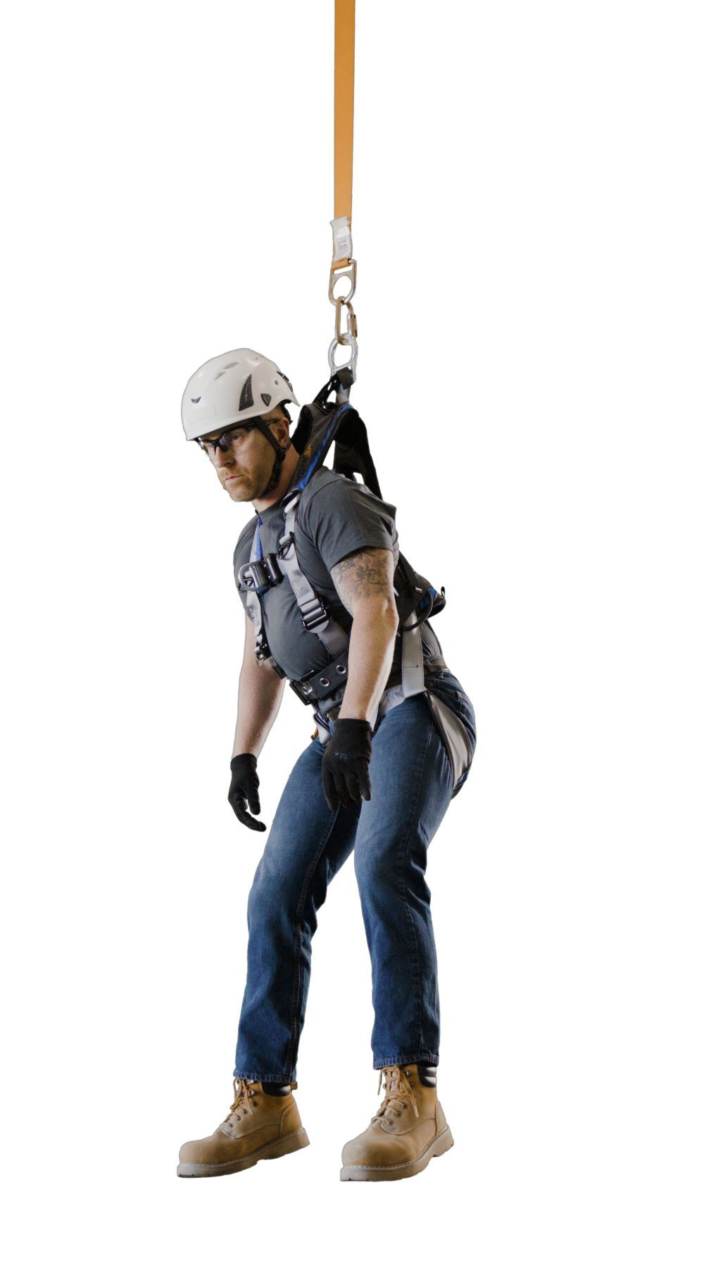 ProForm SwitchPoint Climbing/Construction Harness Quick Connect Legs M/L H063142